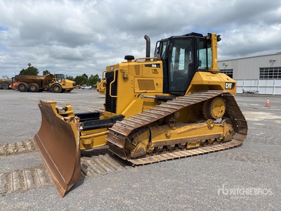 2018 Cat D6N LGP Spycharka gąsienicowa