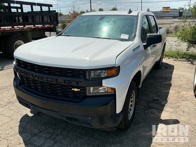 2021 Chevrolet Silverado 1500 4x4 Crew Cab 4x4 Crew Cab Pickup