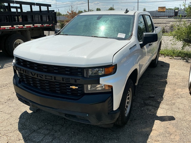 2021 Chevrolet Silverado 1500 4x4 Crew Cab 4x4 Crew Cab Pickup