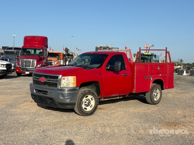 2011 Chevrolet Silverado 2500HD 4x2 Nutzkraftwagen