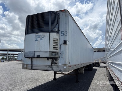 2000 Trailmobile 53 ft x 102 in T/A Refrigerated Trailer