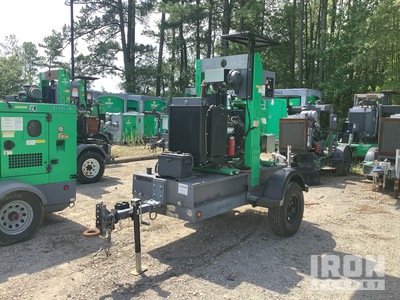2017 Atlas Copco PAS100HF Trailer-Mounted Water Pump