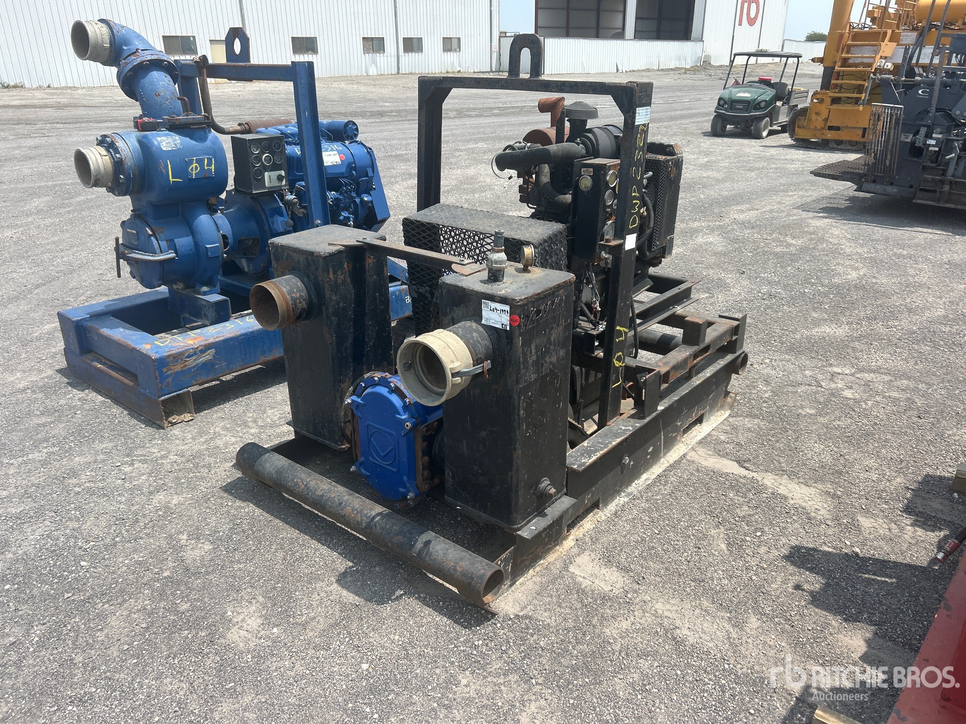 Vogelsang Rotary Lobe Pump Skid-Mounted