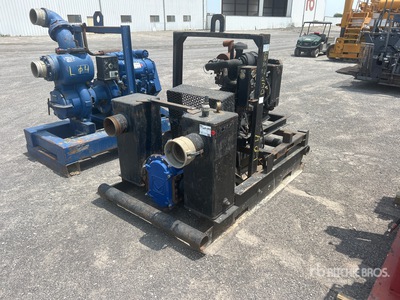 Vogelsang Rotary Lobe Pump Skid-Mounted