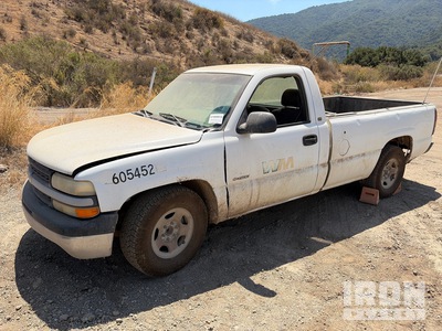 2002 Chevrolet 1500 4x2 بيك اب