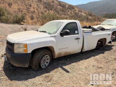 2009 Chevrolet 1500 4x4 Pickup (Inoperable)