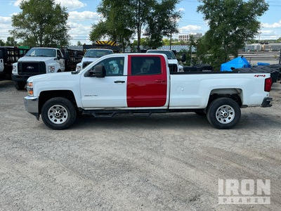 2019 Chevrolet 3500HD 4x4 Crew Cab Pickup