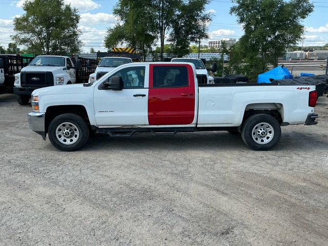 2019 Chevrolet 3500HD 4x4 Crew Cab Pickup