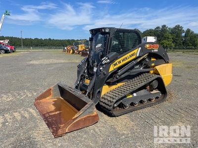 2023 New Holland C345 Compact Track Loader