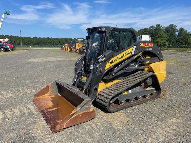 2022 New Holland C345 Compact Track Loader 2022 New Holland C345 Compact Track Loader