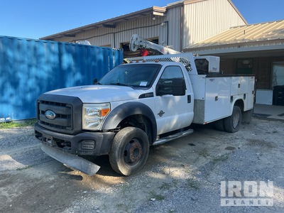 2013 Ford F550 XL 4x2 Service Truck