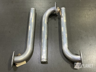 (24) 158-5185 Metallic Bent Pipes