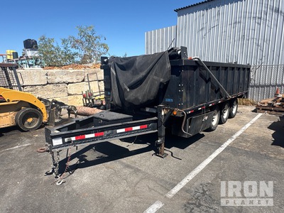 2014 15 ft 5 in Tri/A End Dump Trailer