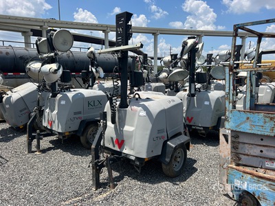 2018 Wacker Neuson LTV6 6 kW Wieża oświetleniowa (Inoperable)