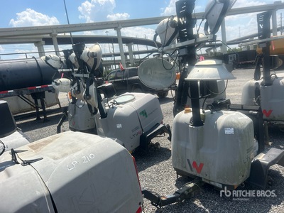 2018 Wacker Neuson LTV6 6 kW Licht Toren (Inoperable)