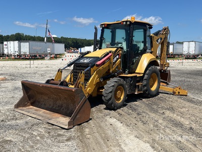 2016 Cat 420F2IT 4x4 Graaflaadmachine
