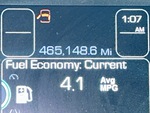 General Appearance with Hour Meter / Odometer