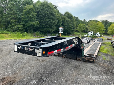 2015 Trail King TK110HDG Tri/A Paver Special Low Loader