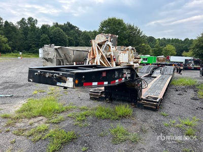 2017 Trail King TK110HDG Tri/A Paver Special Low Loader