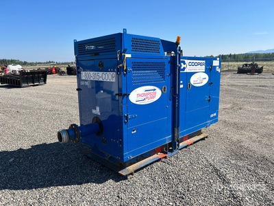 2018 Thompson 6JSCE Skid-Mounted Water Pump