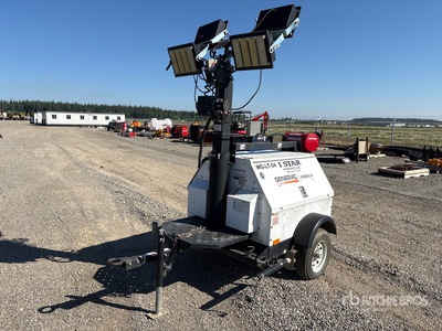 2019 Generac MLT4060MVCAN 6 kW Light Tower