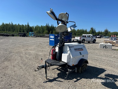 Generac MLT4060MV 6 kW Light Tower (Inoperable)