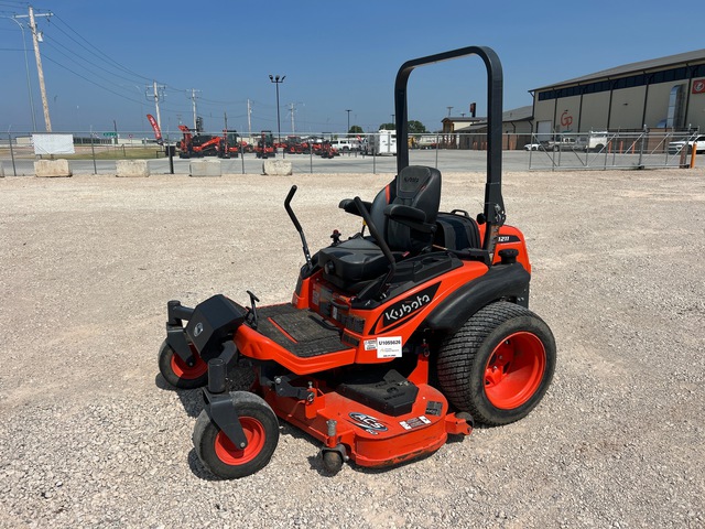 2024 Kubota ZD1211 Zero-Turn Lawn Mower