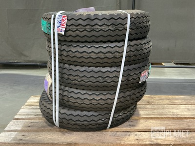 (5) S.T.A. 6.90-9NHS Tires