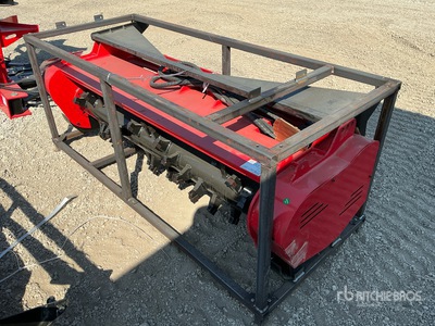 2026 GIYI GY-72X Skid Steer Mulcher (Unused)