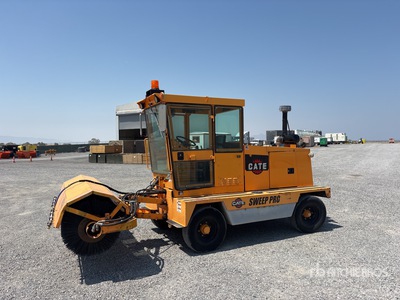 2011 Rosco Sweep Pro Balai automoteur