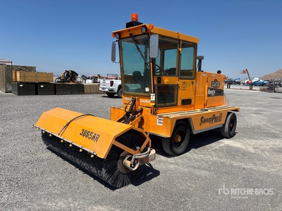 2003 Rosco Sweep Pro Barredora