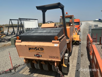 1999 Rosco TRUPAC مدحلة هوائية