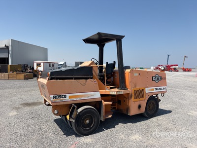 1999 Rosco Tru-Pac 915 9 Wheel Compacteur pneumatique