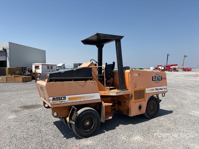 1999 Rosco TRUPAC 9 Wheel Compacteur pneumatique