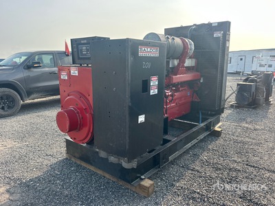 Baldor 600 kW Skid-Mounted Generator Set (Inoperable)