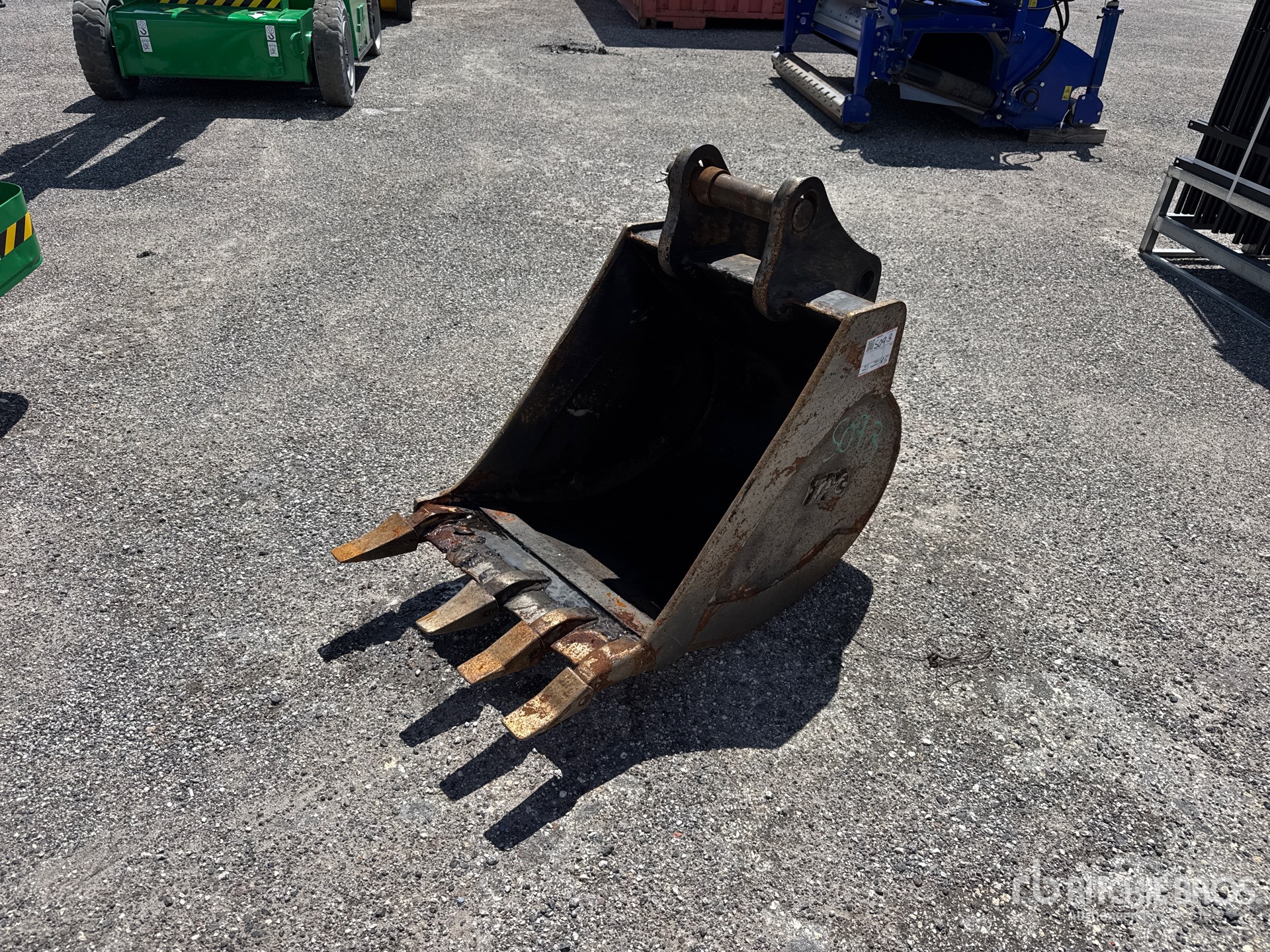Tag 24 in Digging Backhoe Rear Bucket - Fits John Deere 310 SG