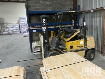Yale GP050RGEUAE83.4 5000 lb Heftruck