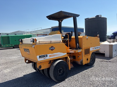 Rosco TRUPAC 9 Wheel Compacteur pneumatique