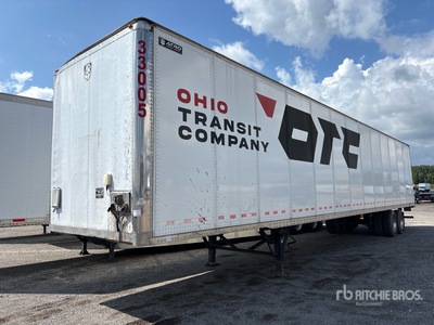 2022 Atro 53 ft T/A Van Trailer