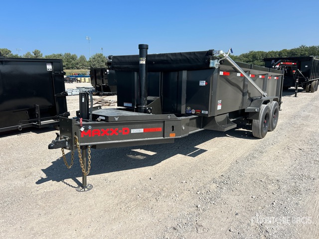 2027 MAXX-D DSX 16 ft T/A Dump Utility Trailer (Unused)
