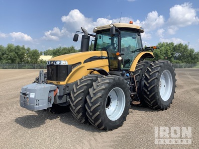 2013 Challenger MT675D 4WD Tractor