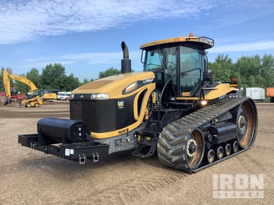 2011 Challenger MT855C Wide Gauge Track Tractor