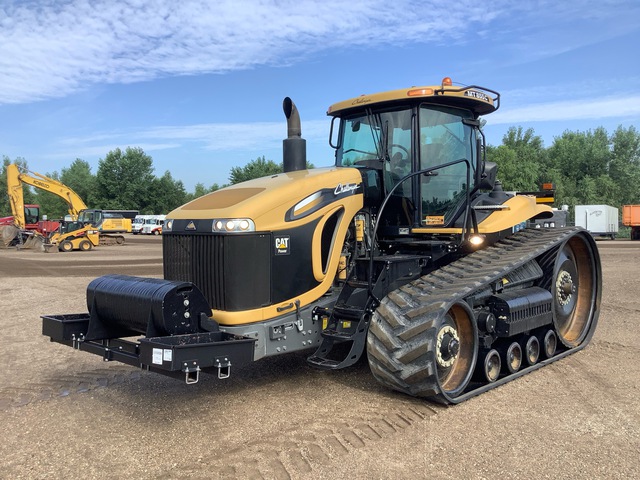 2011 Challenger MT855C Track Tractor 2011 Challenger MT855C Track Tractor