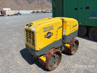 Wacker Neuson RTSC3 Trench Compactor