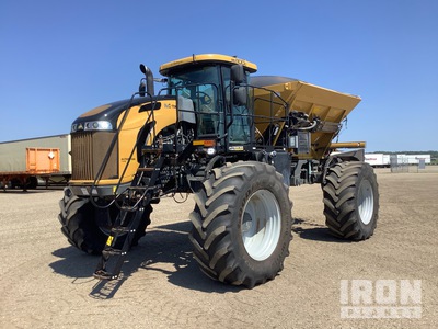2019 Rogator RG1100 Dry Spinner 4x4 Abonadora Autopropulsada