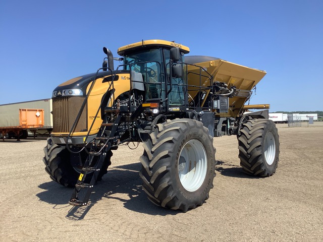2019 Rogator RG1100C Dry Spinner 4x4 Self-Propelled Fertilizer Spreader 2019 Rogator RG1100C Dry Spinner 4x4 Self-Propelled Fertilizer Spreader