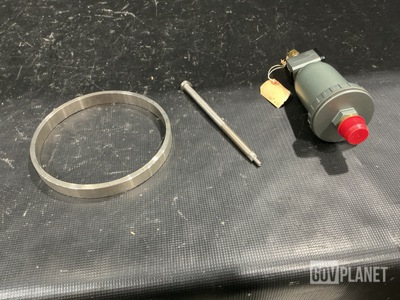 (1) Valve Assembly, (7) Wearing Rings, (1) Valve Stem & Assorted Items