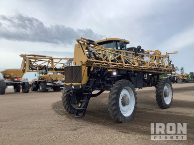 2019 Rogator RG1100C 120 ft 4x4 رشاشة ذاتية الحركة