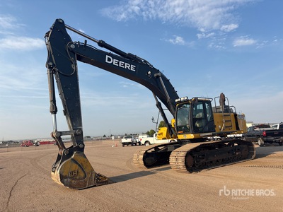 2015 John Deere 470GLC Kettenbagger