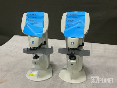 (2) Nidek LM-600PD Auto Lensmeters